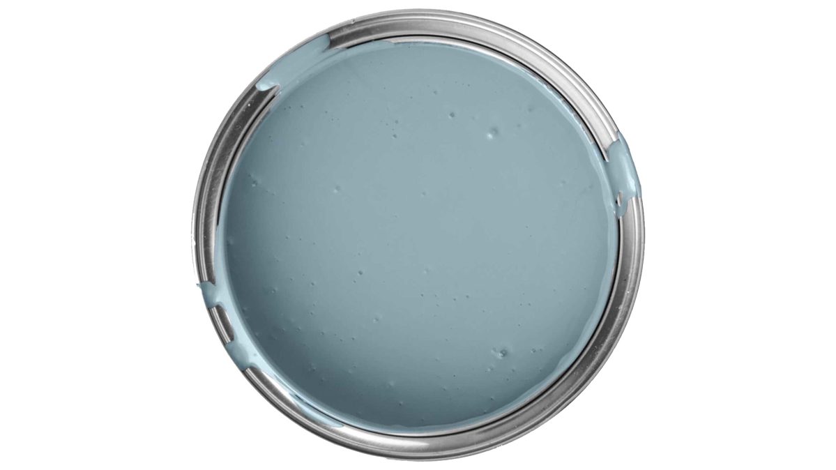 Wandfarbe MissPompadour aus Farben und Lacke in Blau MissPompadour Wandfarbe - Die Wertvolle Blau mit Grau - ca. 2,5 Liter