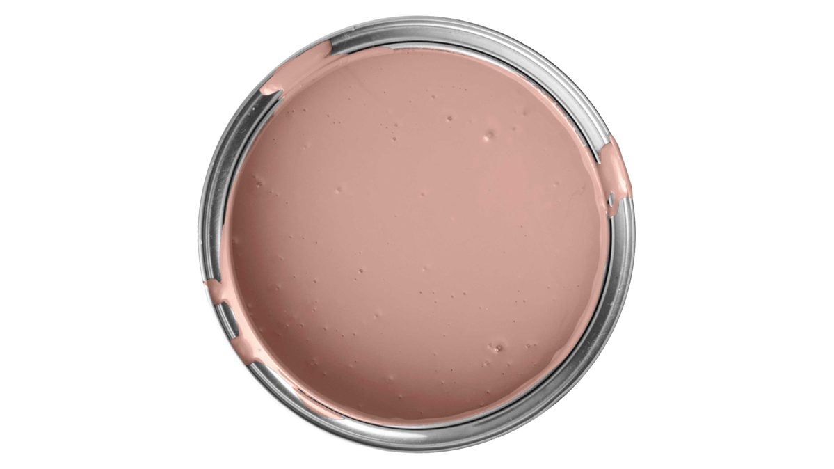 Wandfarbe MissPompadour aus Farben und Lacke in Rosa MissPompadour Wandfarbe - Die Wertvolle Rosa mit Braun - ca. 2,5 Liter