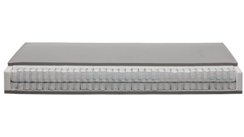 Federkernmatratze Interliving aus Stoff in Weiß Interliving Matratze Medikontur 1931 Taschenfederkern, H3 – Liegefläche ca. 120 x 200 cm