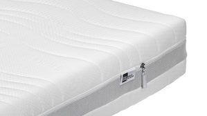 Schaumstoffmatratze Interliving aus Stoff in Weiß Interliving Matratze Medikontur 1908 offenporiger Schaum, H4 – Liegefläche ca. 160 x 200 cm