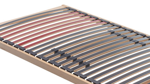 Lattenrost Interliving aus Holz in Holzfarben Interliving Lattenrost Serie 1951 - V6110 starr – Liegefläche ca. 100 x 200 cm