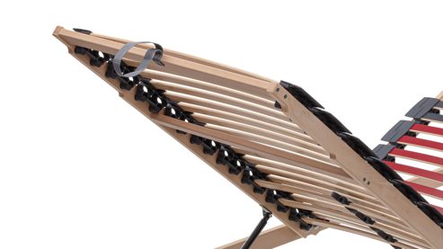 Lattenrost Interliving aus Holz in Holzfarben Interliving Lattenrost Serie1952 mit Hebehilfe manuell mit Hebehilfe – Liegefläche ca. 140 x 200 cm