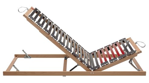 Lattenrost Interliving aus Holz in Holzfarben Interliving Lattenrost Serie1952 mit Hebehilfe manuell mit Hebehilfe – Liegefläche ca. 140 x 200 cm