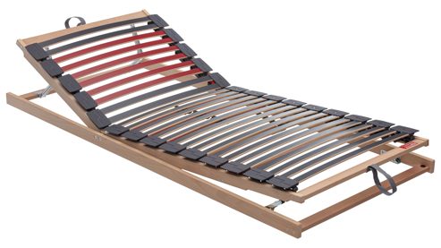 Lattenrost Interliving aus Holz in Holzfarben Interliving Lattenrost Serie1952 mit Hebehilfe manuell mit Hebehilfe – Liegefläche ca. 140 x 200 cm