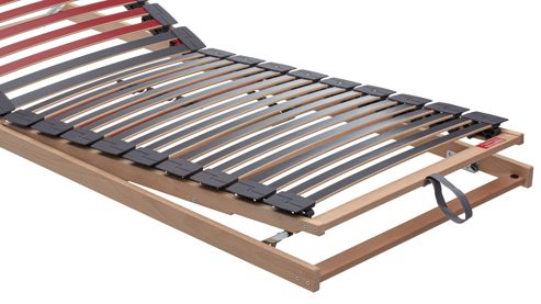 Lattenrost Interliving aus Holz in Holzfarben Interliving Lattenrost Serie1952 mit Hebehilfe manuell mit Hebehilfe – Liegefläche ca. 140 x 200 cm