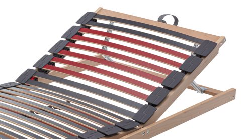 Lattenrost Interliving aus Holz in Holzfarben Interliving Lattenrost Serie1952 mit Hebehilfe manuell mit Hebehilfe – Liegefläche ca. 140 x 200 cm