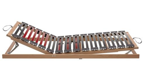 Lattenrost Interliving aus Holz in Holzfarben Interliving Lattenrost Serie1952 mit Hebehilfe manuell mit Hebehilfe – Liegefläche ca. 140 x 200 cm