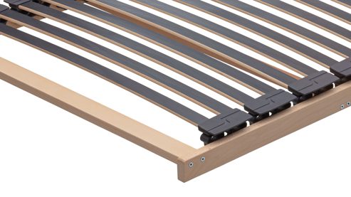 Lattenrost Interliving aus Holz in Holzfarben Interliving Lattenrost Serie 1952 starr – Liegefläche ca. 100 x 200 cm