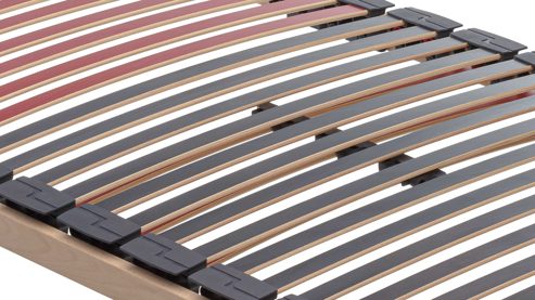 Lattenrost Interliving aus Holz in Holzfarben Interliving Lattenrost Serie 1952 - V6210 starr – Liegefläche ca. 100 x 200 cm