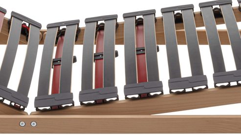 Lattenrost Interliving aus Holz in Holzfarben Interliving Lattenrost Serie 1952 mit manueller Kopf- und Fußteilverstellung manuell – Liegefläche ca. 90 x 190 cm