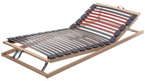 Lattenrost Interliving aus Holz in Holzfarben Interliving Lattenrost Serie 1952 - V6250 manuell – Liegefläche ca. 90 x 190 cm