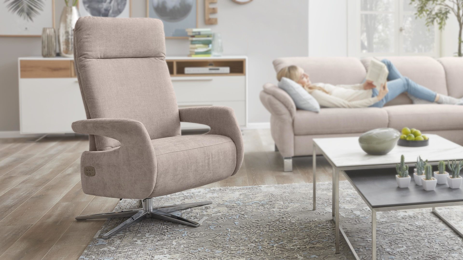 Interliving Sessel Serie 4510 Relaxsessel
