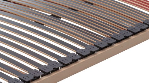 Lattenrost Interliving aus Holz in Holzfarben Interliving Lattenrost Serie 1953 nicht verstellbar – Liegefläche ca. 90 x 190 cm