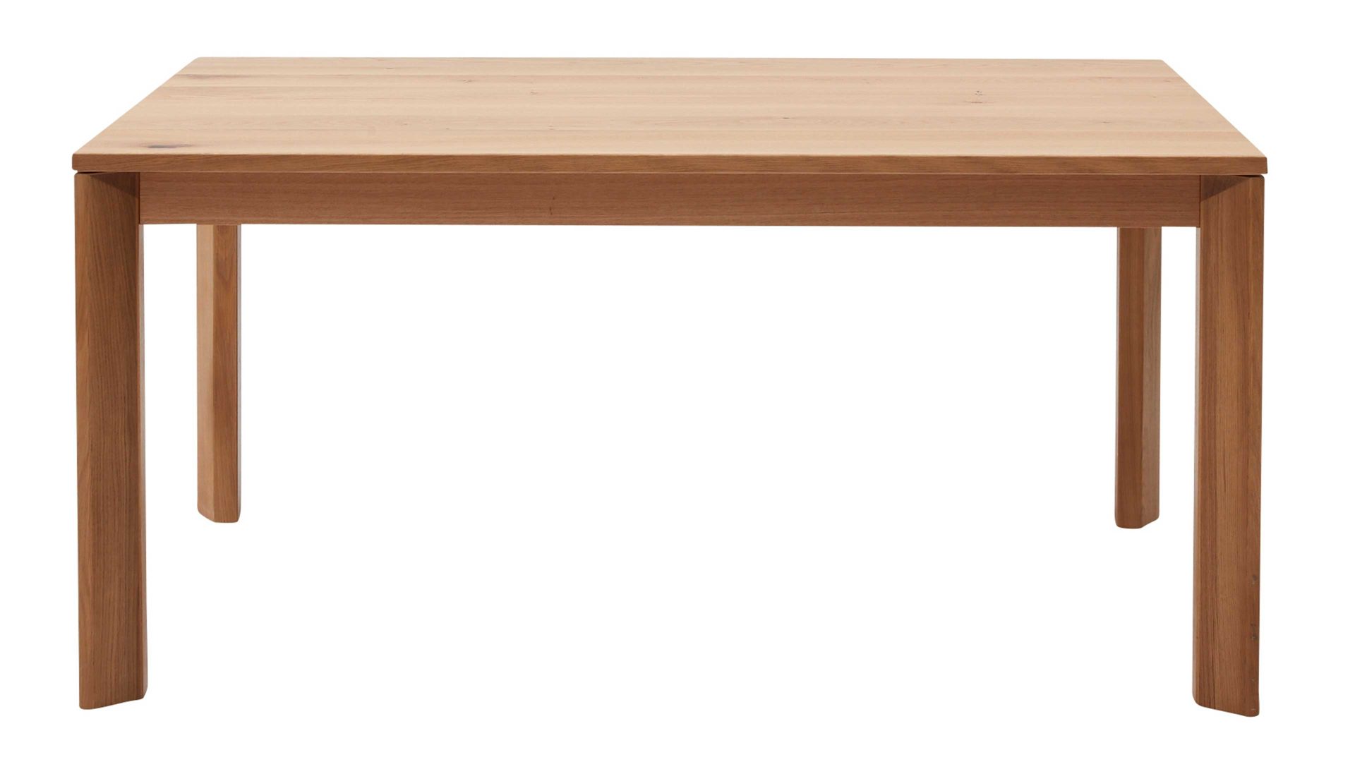 Auszugtisch Interliving aus Holz in Holzfarben Interliving Esszimmer Serie 5102 – Auszugtisch V203 Charakter-Eiche – ca. 140-240 x 90 cm