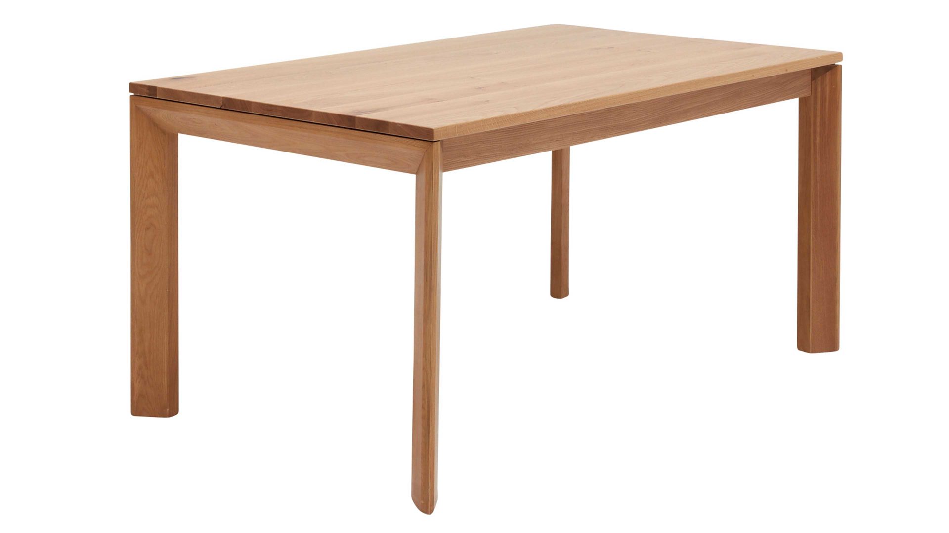 Auszugtisch Interliving aus Holz in Holzfarben Interliving Esszimmer Serie 5102 – Auszugtisch V203 Charakter-Eiche – ca. 140-240 x 90 cm