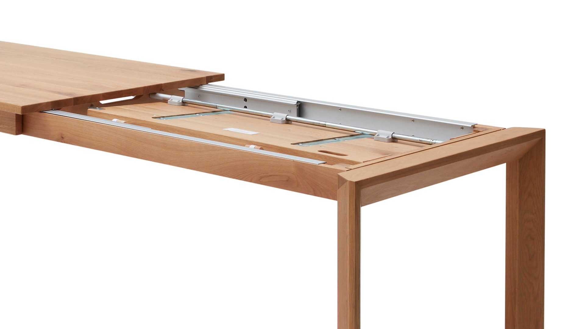 Auszugtisch Interliving aus Holz in Holzfarben Interliving Esszimmer Serie 5102 – Auszugtisch V203 Charakter-Eiche – ca. 140-240 x 90 cm