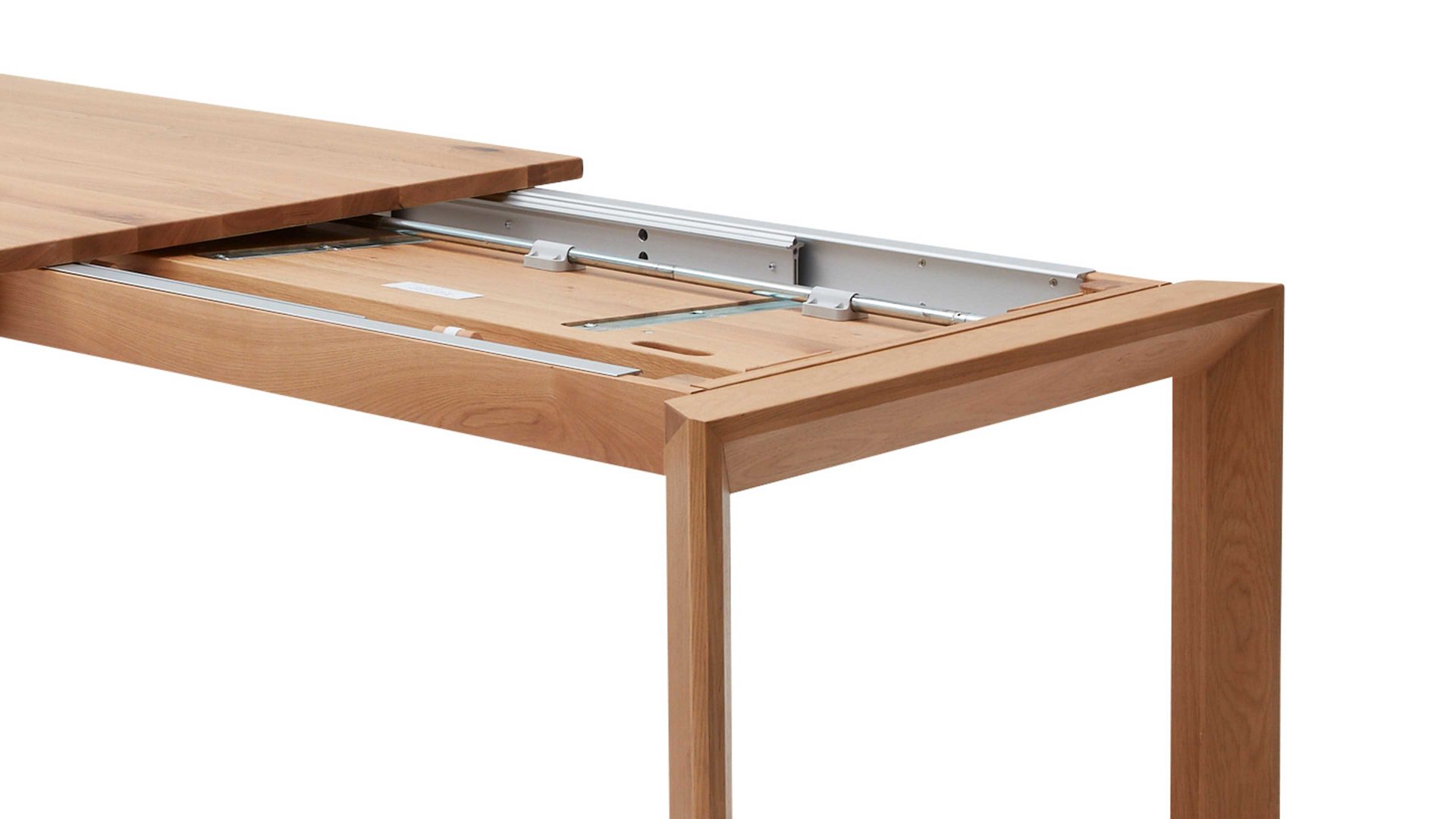 Auszugtisch Interliving aus Holz in Holzfarben Interliving Esszimmer Serie 5102 – Auszugtisch V203 Charakter-Eiche – ca. 140-240 x 90 cm