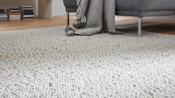 Handwebteppich Interliving aus Naturfaser in Beige Interliving Teppich Serie B-8001 Sand – ca. 200 x 240 cm