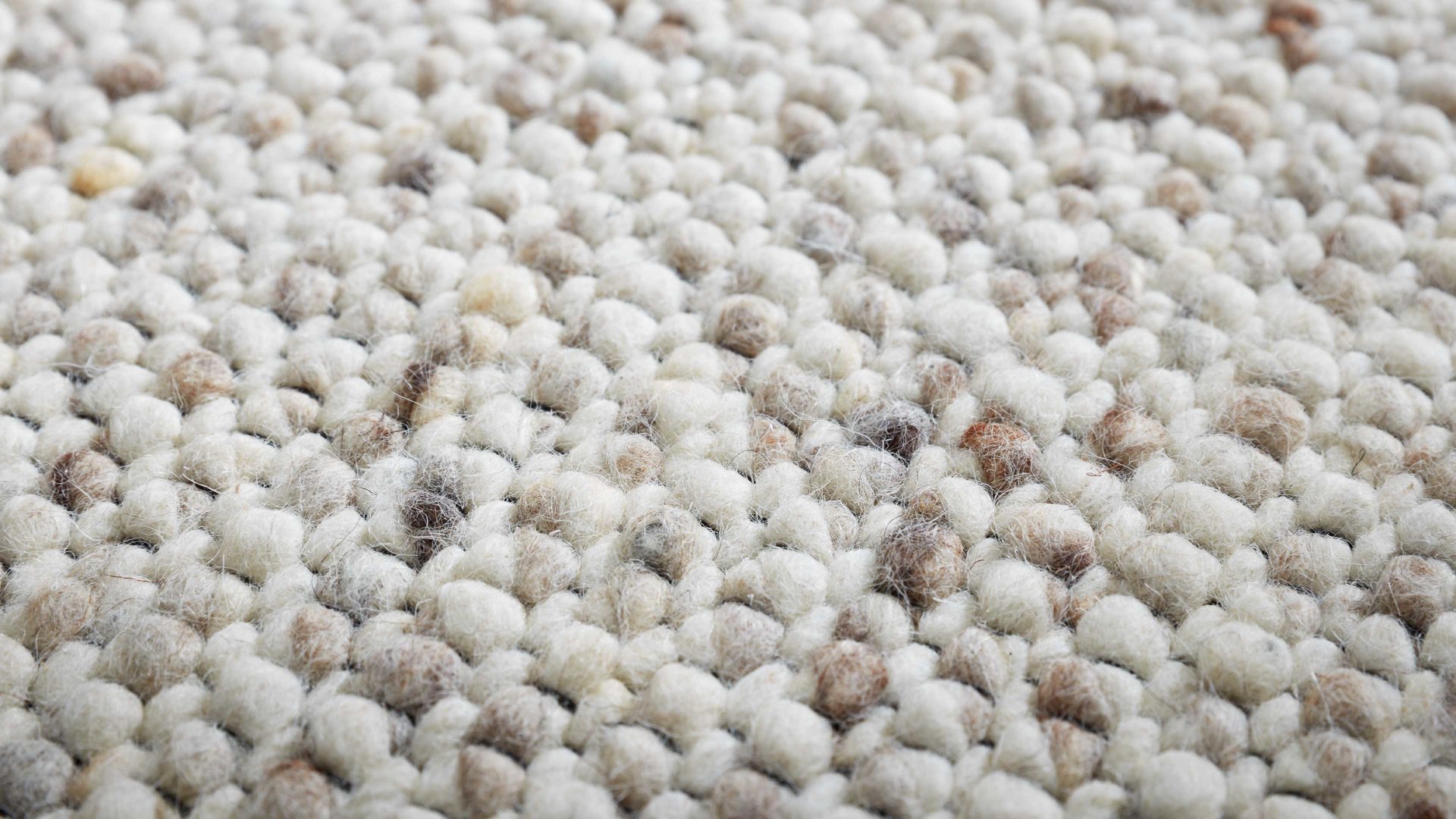 Handwebteppich Interliving aus Naturfaser in Beige Interliving Teppich Serie B-8001 Sand – ca. 250 x 290 cm