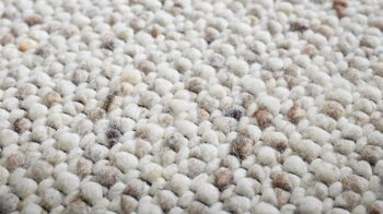 Handwebteppich Interliving aus Naturfaser in Beige Interliving Teppich Serie B-8001 Sand – ca. 200 x 240 cm