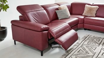 Funktion Interliving aus Metall in Transparent Interliving Sofa Serie 4054 – WallAway-Funktion WA1 Funktions-Mehrpreis – ein Motor