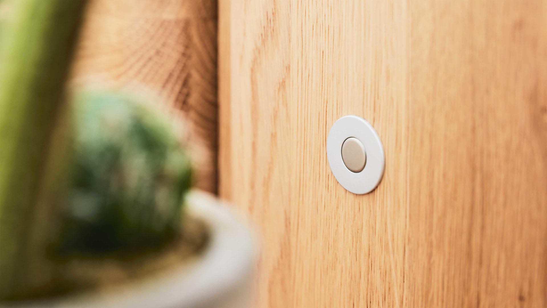 Paneel Interliving aus Holz in Holzfarben Interliving Schlafzimmer Serie 1015 – Paneel-Set 1672B Wildeiche & Klarglas – zweiteilig, beleuchtet