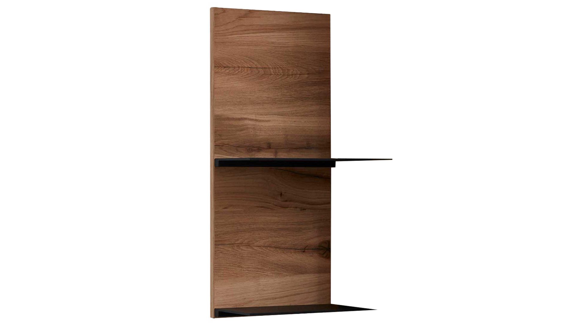 Paneel Interliving aus Holz in Holzfarben Interliving Esszimmer Serie 5604 - Paneel  V715-0318L Eiche rustico & Anthrazit - links, Breite ca. 30 cm