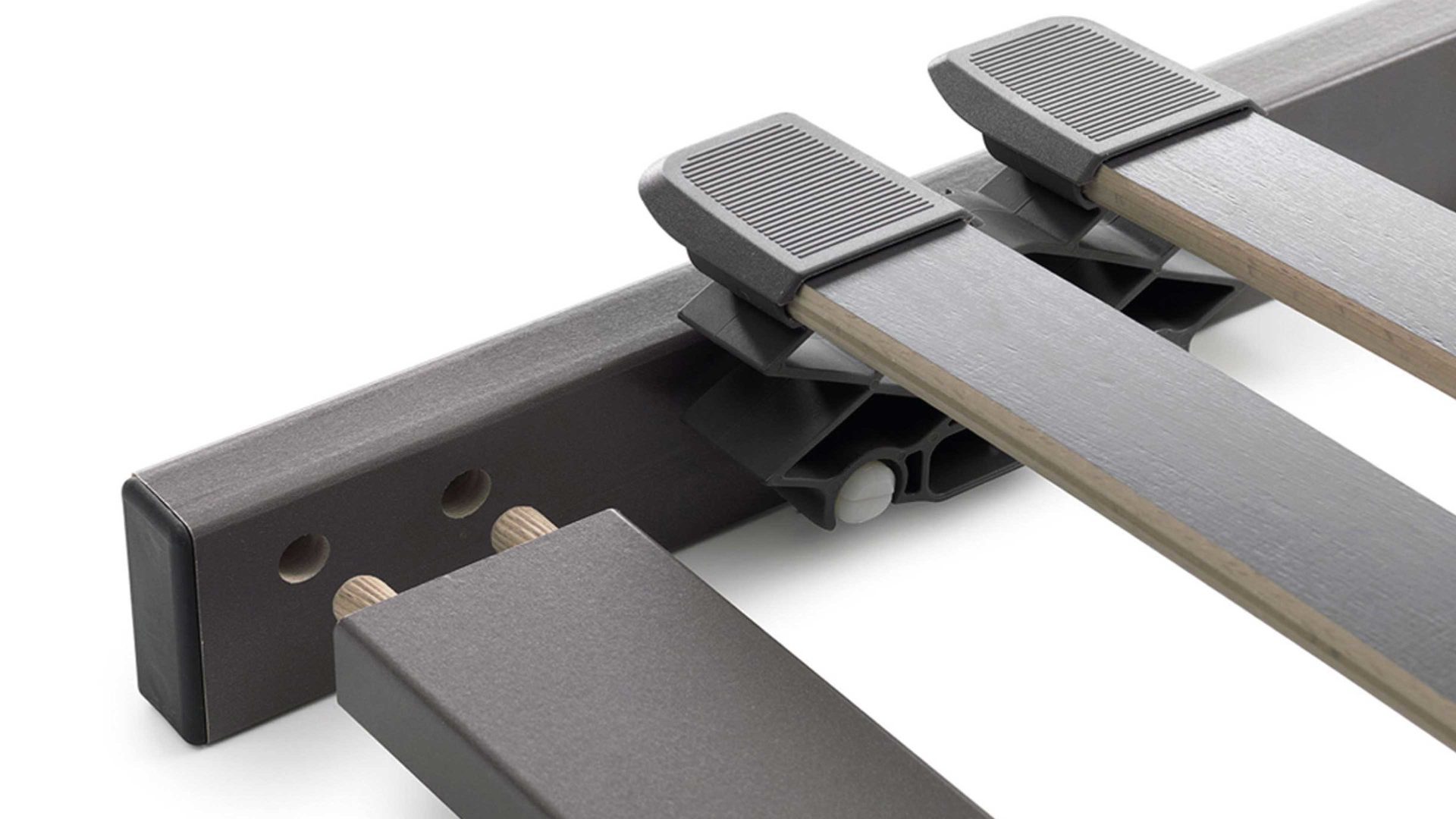 Matratzen-Set Interliving aus Stoff in Weiß Interliving Matratzen-Set 1916 - Taschenfederkernmatratze Härtegrad 2 - Liegefläche ca. 120 x 200 cm