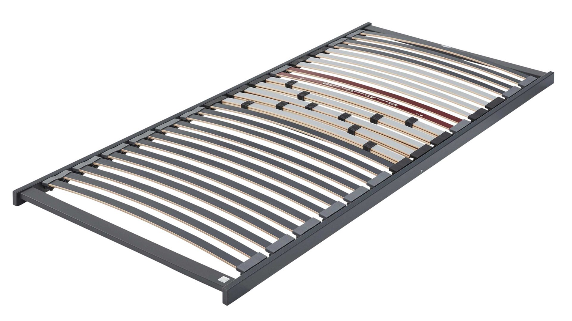 Matratzen-Set Interliving aus Stoff in Weiß Interliving Matratzen-Set 1920 mit Komfortschaummatratze Härtegrad 3 - Liegefläche ca. 200 x 200 cm