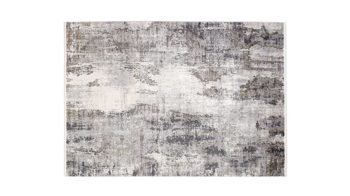 Webteppich Interliving aus Mischgewebe in Grau Interliving Teppich Serie L-8600 Grau-Creme 912 – ca. 140 x 200 cm