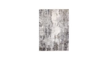 Webteppich Interliving aus Mischgewebe in Grau Interliving Teppich Serie L-8600 Grau-Creme 912 – ca. 140 x 200 cm