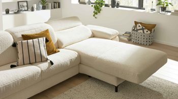 Interliving Sofa Serie 4054 – Liegefunktion MoLi, motorisch