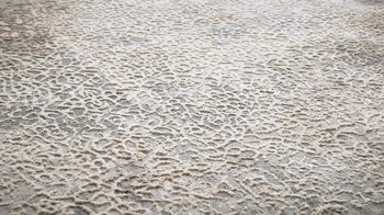 Webteppich Interliving aus Mischgewebe in Dunkelgrau Interliving Teppich Serie G-8050 graubraunes Vintagemuster - ca. 200 x 290 cm