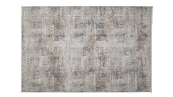 Webteppich Interliving aus Mischgewebe in Dunkelgrau Interliving Teppich Serie G-8050 graubraunes Vintagemuster - ca. 200 x 290 cm