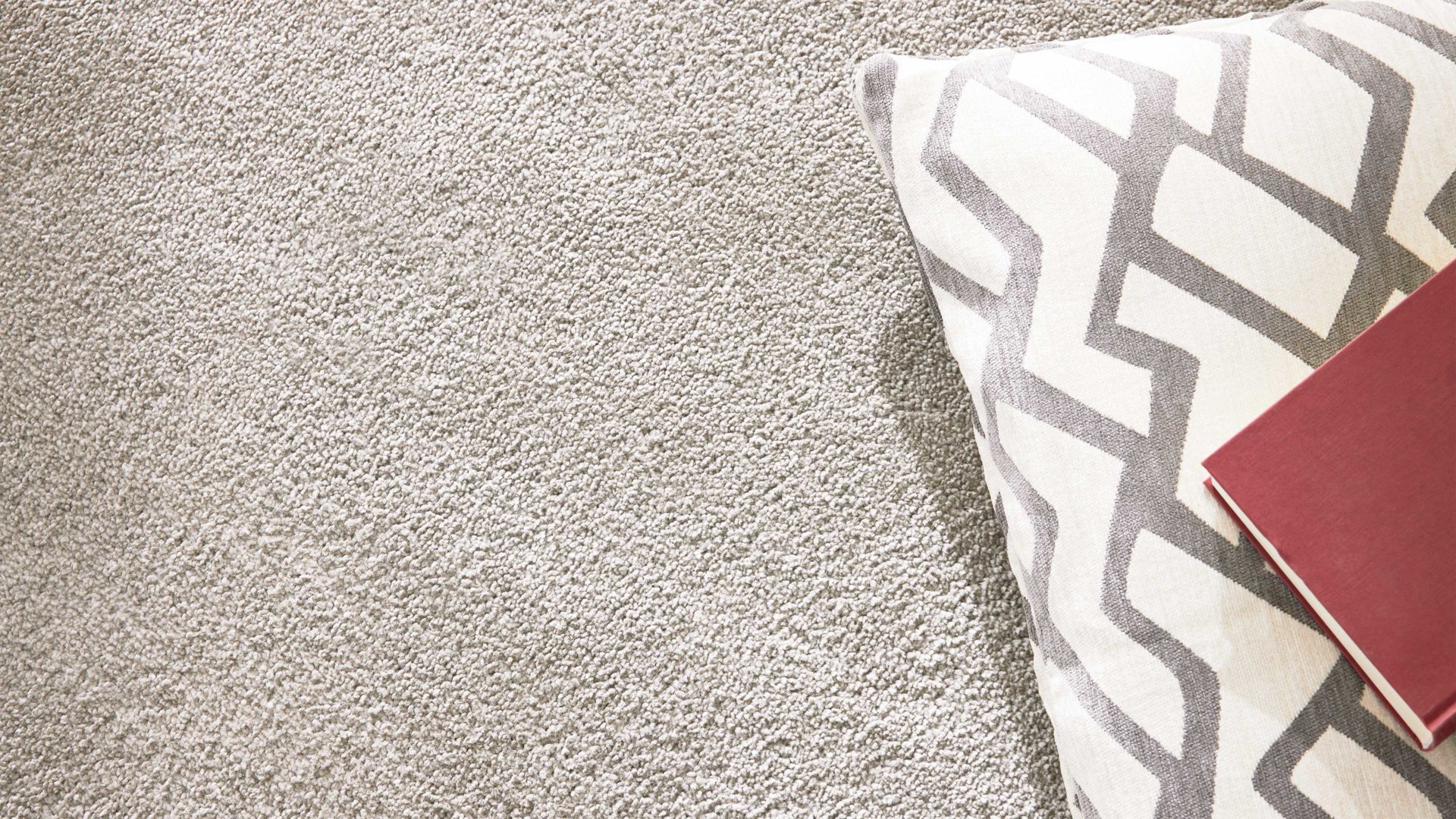 Webteppich Interliving aus Kunstfaser in Hellgrau Interliving Teppich Serie G-8080 Hellgrau - ca. 133 x 190 cm