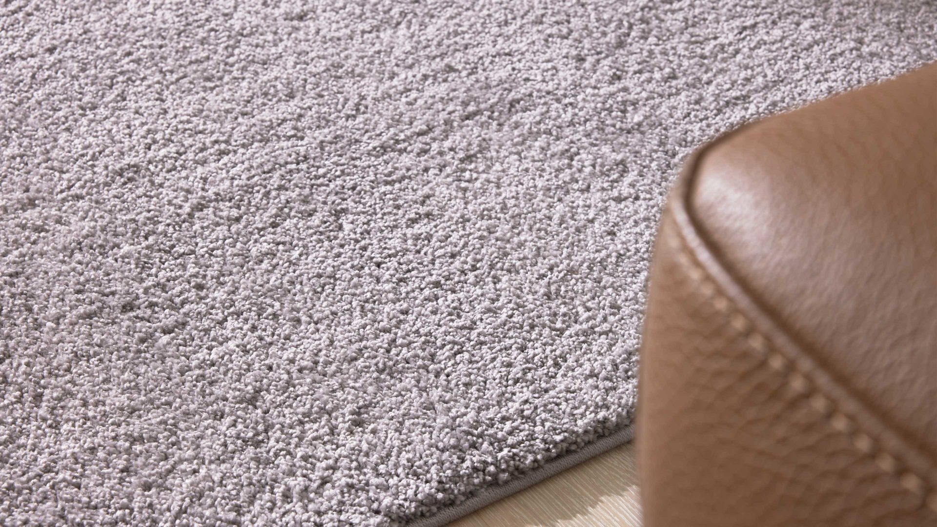 Webteppich Interliving aus Kunstfaser in Grau Interliving Teppich Serie G-8080 Grau - ca. 80 x 150 cm