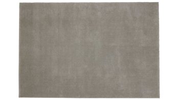 Webteppich Interliving aus Kunstfaser in Hellgrau Interliving Teppich Serie G-8080 Grau - ca. 160 x 230 cm