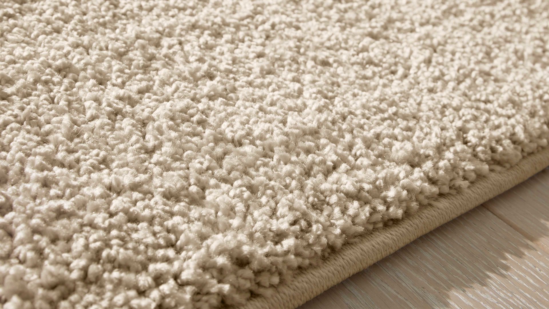 Webteppich Interliving aus Kunstfaser in Beige Interliving Teppich Serie G-8080 Creme - ca. 160 x 230 cm