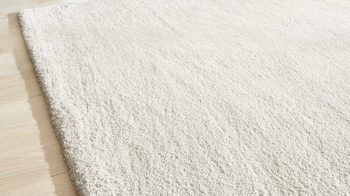 Webteppich Interliving aus Kunstfaser in Beige Interliving Teppich Serie G-8080 Creme - ca. 200 x 290 cm