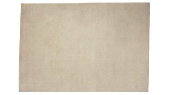 Webteppich Interliving aus Kunstfaser in Beige Interliving Teppich Serie G-8080 Creme - ca. 67 x 130 cm