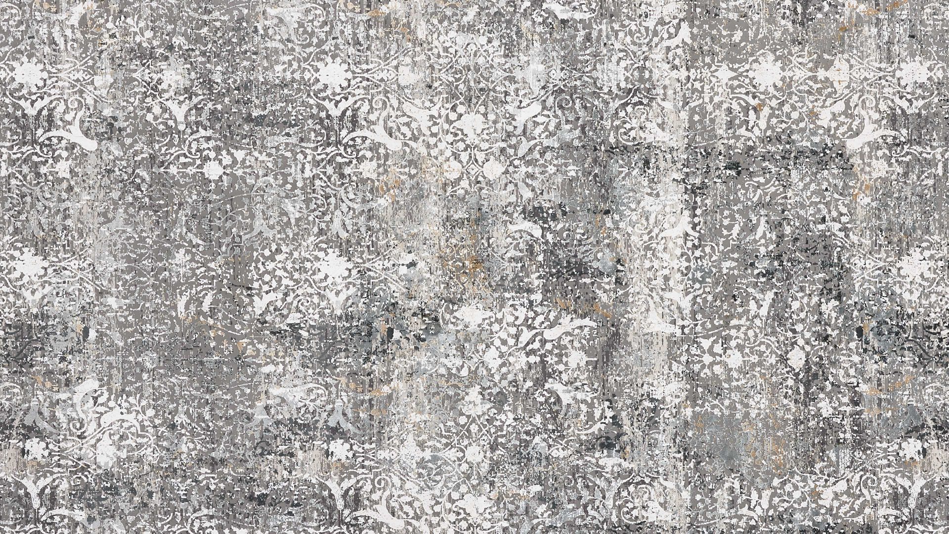 Webteppich Interliving aus Mischgewebe in Grau Interliving Teppich Serie L-8700 Grau-Mix – ca. 200 x 290 cm