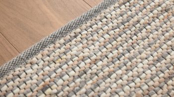 Handwebteppich Interliving aus Naturfaser in Hellbraun Interliving Teppich Serie B-8003 Hellbraun meliert – ca. 170 x 240 cm