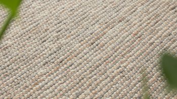 Handwebteppich Interliving aus Naturfaser in Hellbraun Interliving Teppich Serie B-8003 Hellbraun meliert – ca. 200 x 240 cm
