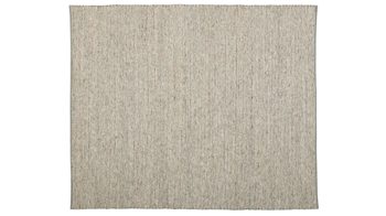 Handwebteppich Interliving aus Naturfaser in Hellbraun Interliving Teppich Serie B-8003 Hellbraun meliert – ca. 200 x 240 cm