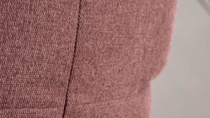 Relaxsessel Interliving aus Stoff in Rosa Interliving Sessel Serie 4504 pastellvioletter Bezug GCP 8 & Edelstahl