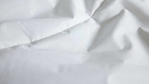 Faserdecke Interliving aus Stoff in Weiß Interliving Bettdecke Serie 9201 - Ganzjahresdecke normal, ca. 780 g - ca. 135 x 200 cm