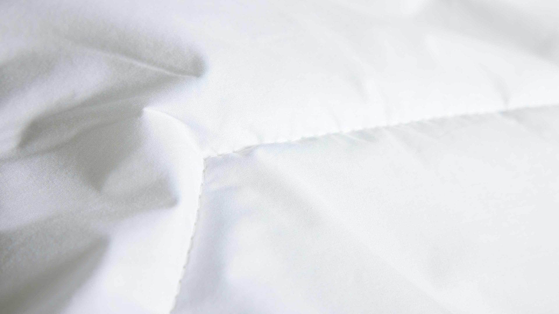 Faserdecke Interliving aus Stoff in Weiß Interliving Bettdecke Serie 9201 - Ganzjahresdecke warm, ca. 1.080 g - ca. 135 x 200 cm