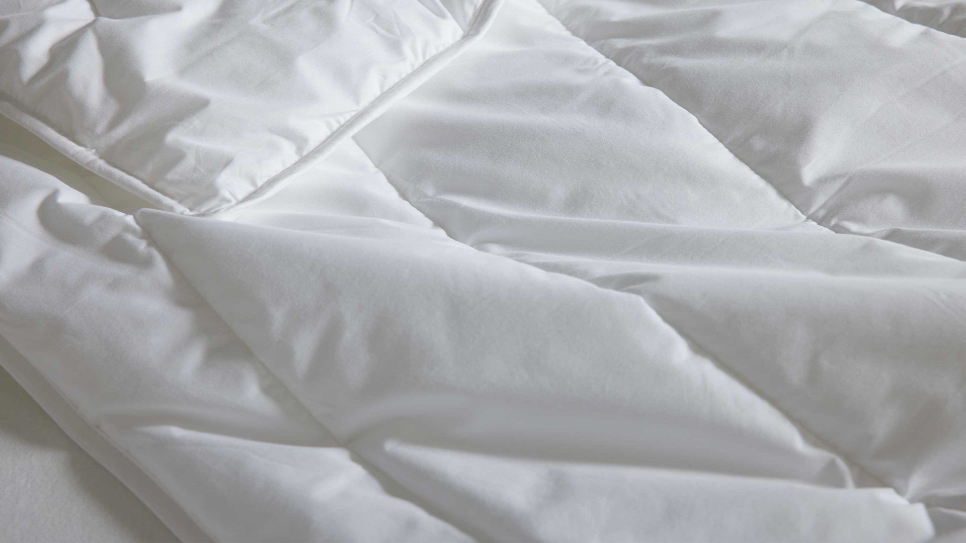 Faserdecke Interliving aus Stoff in Weiß Interliving Bettdecke Serie 9202 - Duodecke normal, ca. 1.150 g - ca. 200 x 220 cm