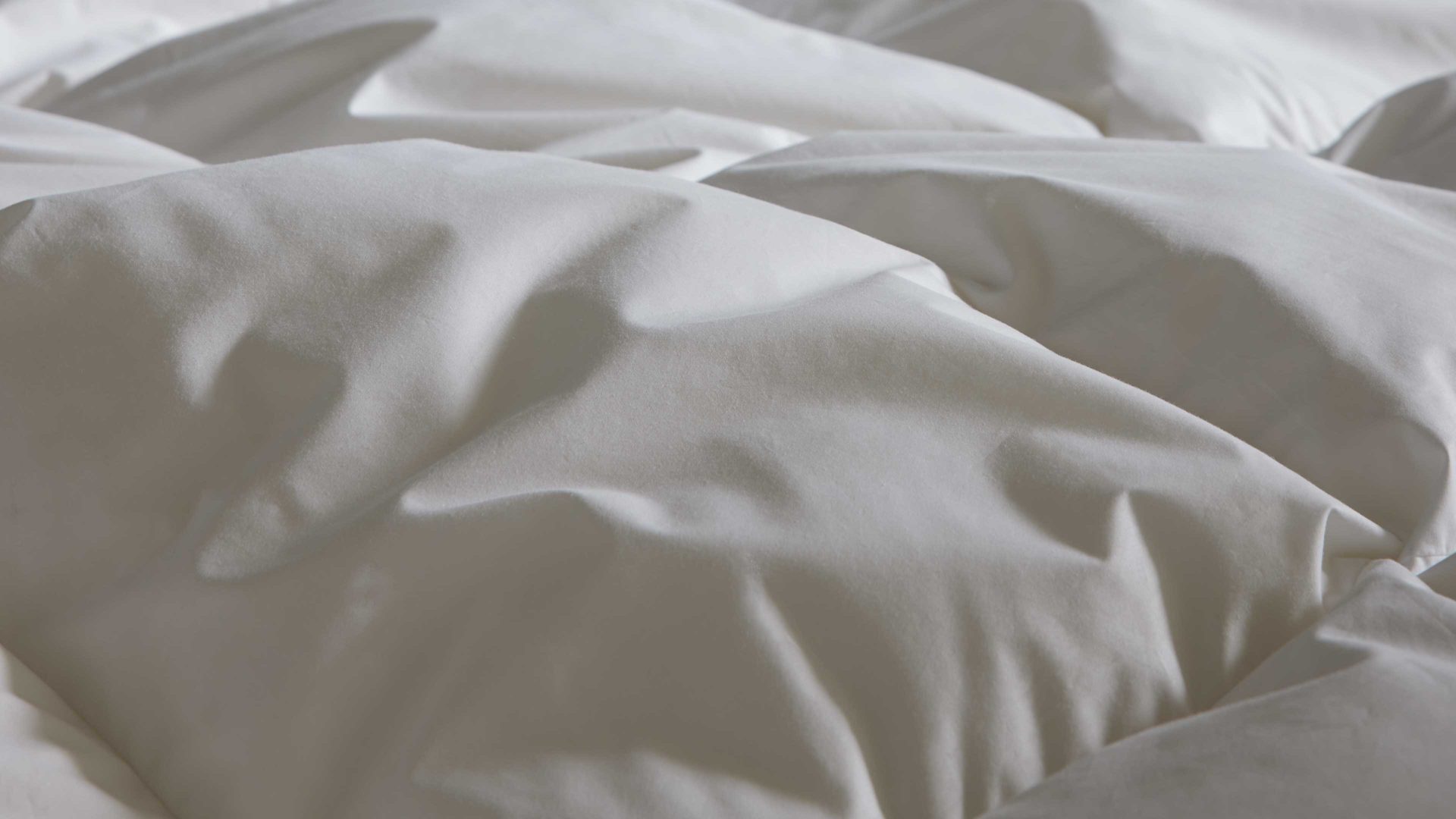 Daunendecke Interliving aus Stoff in Weiß Interliving Bettdecke Serie 9204 - Daunendecke als Sommerbett extraleicht, ca. 280 g Daunen - ca. 155 x 200 cm