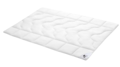 Bettdecke Interliving aus Stoff in Weiß Interliving Betten-Set Serie 9210 Fasern, zweiteilig - ca. 135 x 200 cm